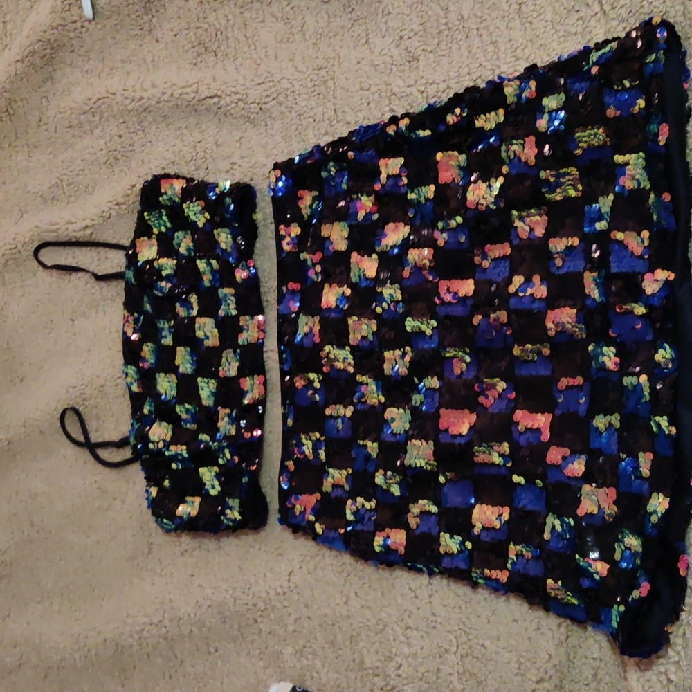 2 piece skirt set from f21